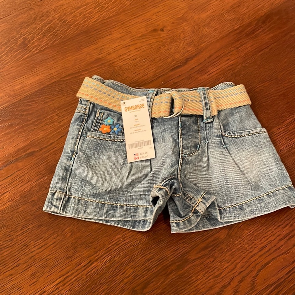 Gymboree jean shorts